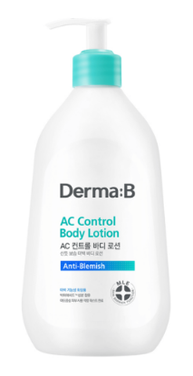 Изображение Ламеллярный лосьон для тела против акне Derma:B AC Control Body Lotion, 400 мл