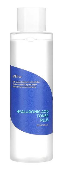 Изображение Усиленный тонер с гиалуроновой кислотой IsNtree Hyaluronic Acid Toner Plus, 200 мл