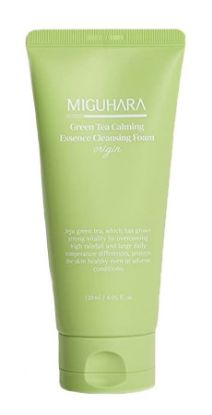 Изображение Успокаивающая пенка для умывания Miguhara Green Tea Calming Essence Cleansing Foam origin, 120 мл