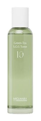 Изображение Ультралёгкий тонер Miguhara Green-Tox S.O.S Toner, 150 мл