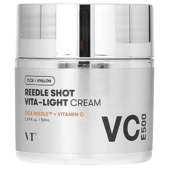 Изображение Осветляющий крем с микроиглами VT Cosmetics Reedle Shot Vita-Light Cream, 50 мл