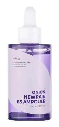 Изображение Ампульная сыворотка с луком для проблемной кожи IsNtree Onion Newpair B5 Ampoule, 50 мл