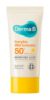 Изображение Мягкий солнцезащитный крем на каждый день Derma:B Everyday Mild Sunscreen SPF50+ PA++++, 50 мл