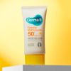 Изображение Мягкий солнцезащитный крем на каждый день Derma:B Everyday Mild Sunscreen SPF50+ PA++++, 50 мл