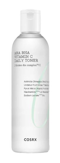 Изображение Тоник-эксфолиант с витамином С COSRX Refresh AHA BHA Vitamin C Daily Toner, 150 мл