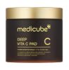 Изображение Тонер пэды для лица с витамином C Medicube Deep Vita C Pad, 70 шт.