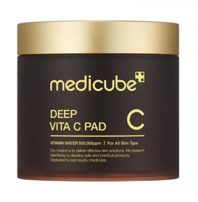 Изображение Тонер пэды для лица с витамином C Medicube Deep Vita C Pad, 70 шт.