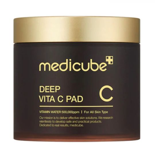 Изображение Тонер пэды для лица с витамином C Medicube Deep Vita C Pad, 70 шт.