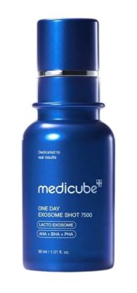 Изображение Сыворотка с микроиглами и кислотами Medicube One Day Exosome Shot 7500, 30 мл