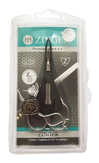 Изображение Маникюрные ножницы Zinger BS035C HD SH-Salon ZP с профессиональной ручной заточкой премиум-класса