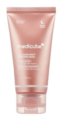 Изображение Ночная маска-плёнка с коллагеном Medicube Collagen Night Wrapping Mask, 75 мл