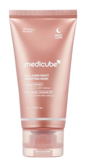 Изображение Ночная маска-плёнка с коллагеном Medicube Collagen Night Wrapping Mask, 75 мл