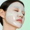 Изображение Успокаивающая гидрогелевая маска с водорослями Biodance Refreshing Sea Kelp Real Deep Mask, 34 г • 4 шт.