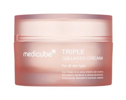 Изображение Крем для упругости кожи с коллагеном Medicube Triple Collagen Cream, 50 мл