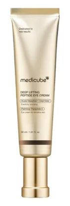 Изображение Лифтинг крем для век и лица Medicube Deep Lifting Peptide Eye Cream, 30 мл