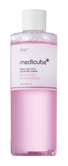 Изображение Успокаивающий тонер с полинуклеотидами Medicube PDRN Pink Cica Soothing Toner, 250 мл