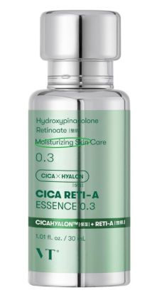 Изображение Бустер-эссенция с ретинолом и центеллой VT Cosmetics Cica Reti-A Essence 0.3, 30 мл