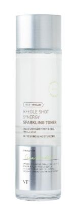 Изображение Тонер с микроиглами и газированной водой VT Cosmetics Reedle Shot Synergy Sparkling Toner, 150 мл