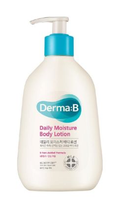 Изображение Ламеллярный увлажняющий лосьон для тела Derma:B Daily Moisture Body Lotion, 200 мл