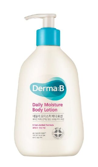 Изображение Ламеллярный увлажняющий лосьон для тела Derma:B Daily Moisture Body Lotion, 200 мл