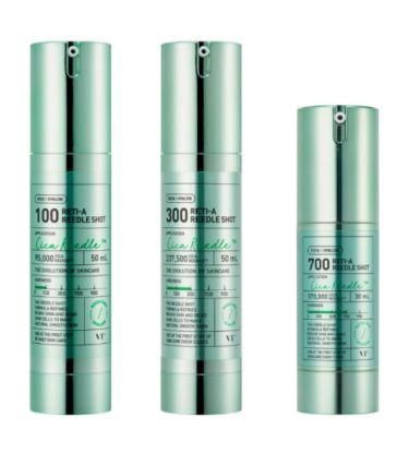 Изображение Cыворотка с микроиглами и ретинолом VT Cosmetics Reti-A Reedle Shot