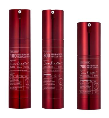 Изображение Антивозрастная бустер-сыворотка с микроиглами VT Cosmetics Red Booster Reedle Shot