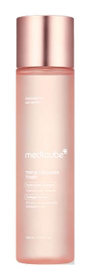 Изображение Тонер для упругости кожи с коллагеном Medicube Triple Collagen Toner 4.0, 140 мл