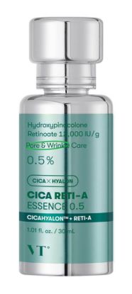 Изображение Бустер-эссенция с ретинолом и центеллой VT Cosmetics Cica Reti-A Essence 0.5, 30 мл
