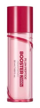 Изображение Бустер-сыворотка с пептидами и микроиглами IsNtree Plum Peptide Booster 2000s, 50 мл
