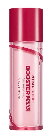 Изображение Бустер-сыворотка с пептидами и микроиглами IsNtree Plum Peptide Booster 2000s, 50 мл
