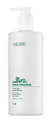 Изображение Эмульсия для чувствительной кожи VT Cosmetics Cica Emulsion, 500 мл