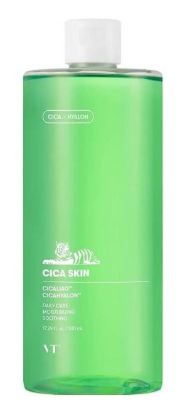 Изображение Успокаивающий тонер с CICA-комплексом VT Cosmetics Cica Skin, 510 мл