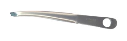 Изображение Пинцет для бровей скошенный ручной заточки Zinger T63 SH Slant