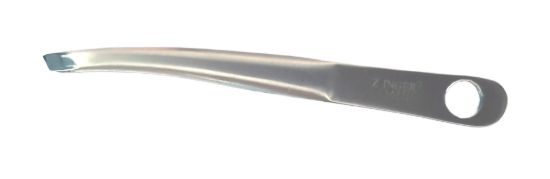 Изображение Пинцет для бровей скошенный ручной заточки Zinger T63 SH Slant