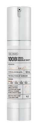 Изображение Бустер-сыворотка с микроиглами и муцином улитки VT Cosmetics Snail Reedle Shot 100B, 50 мл