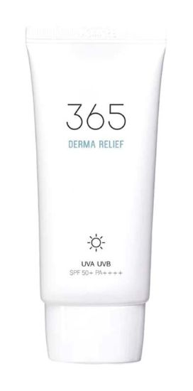 Изображение Повседневный солнцезащитный санскрин Round Lab 365 Derma Relief Sunscreen SPF50+ PA++++, 50 мл