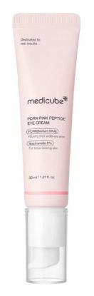Изображение Осветляющий крем для век с ПДРН и пептидами Medicube PDRN Pink Peptide Eye Cream, 30 мл