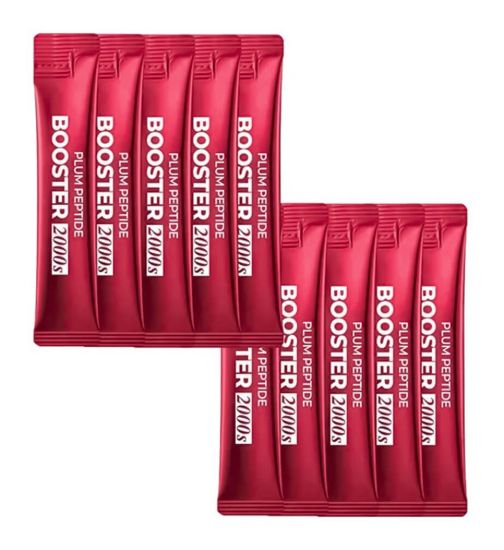 Изображение Бустер-сыворотка с пептидами и микроиглами IsNtree Plum Peptide Booster 2000s Sticks, 2 мл • 10 шт.