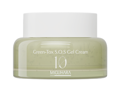 Изображение Ультралегкий гель-крем Miguhara Green-Tox S.O.S Gel Cream, 50 мл