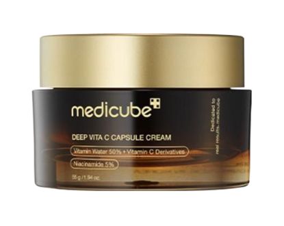 Изображение Капсульный осветляющий крем с витамином С Medicube Deep Vita C Capsule Cream, 55 г