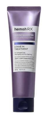 Изображение Восстанавливающая  маска для волос Heimish RX Amino Keratin Heat Protecting Leave In Treatment, 150 мл