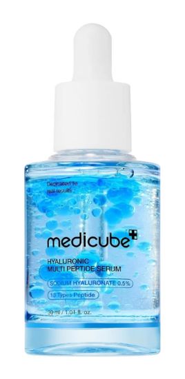 Изображение Сыворотка с гиалуроновой кислотой и пептидами Medicube Hyaluronic Multi Peptide Serum, 30 мл
