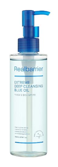 Изображение Гидрофильное масло для чувствительной кожи Realbarrier Extreme Deep Cleansing Blue Oil, 200 мл