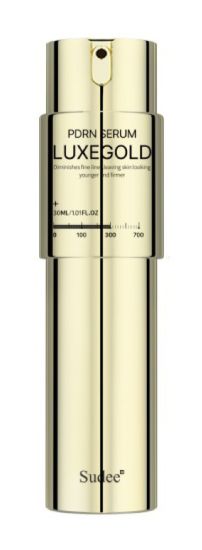 Изображение Сыворотка с ПДРН и микроиглами из золота Sudee PDRN Serum Luxegold, 30 мл