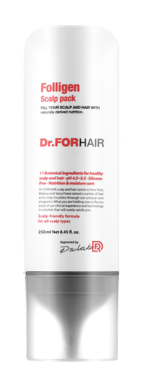 Изображение Мультимаска для кожи головы Dr. Forhair Scalp Pack, 250 мл