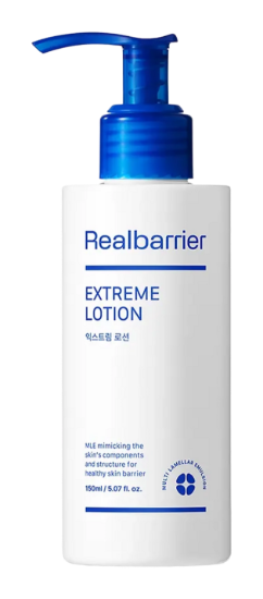 Изображение Ультрапитательный ламеллярный лосьон для лица Realbarrier Extreme Lotion, 150 мл