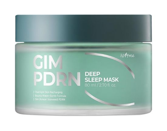Изображение Ночная увлажняющая маска с ПДРН IsNtree Gim PDRN Deep Sleep Mask, 80 мл