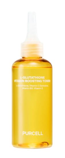 Изображение Тонер с глутатионом и витаминами против пигментации и для выравнивания тона Purcell L-Glutation Vitamin Boosting Toner, 150 мл