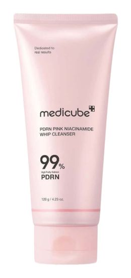 Изображение Пенка для умывания с ПДРН Medicube PDRN Pink Niacinamide Whip Cleanser, 120 г
