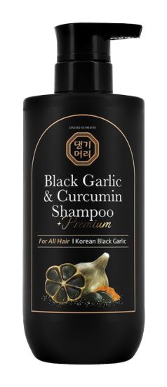 Изображение Шампунь с экстрактом чёрного чеснока и куркумином Daeng Gi Meo Ri Black Garlic & Curcumin Shampoo, 500 мл